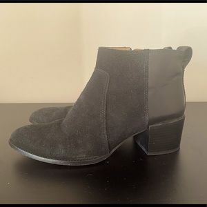 Madewell Asher Ankle Bootie Size 8.5 Black